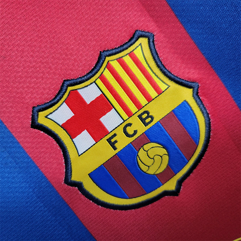 Maillot FC Barcelone Domicile Rétro 2010/11