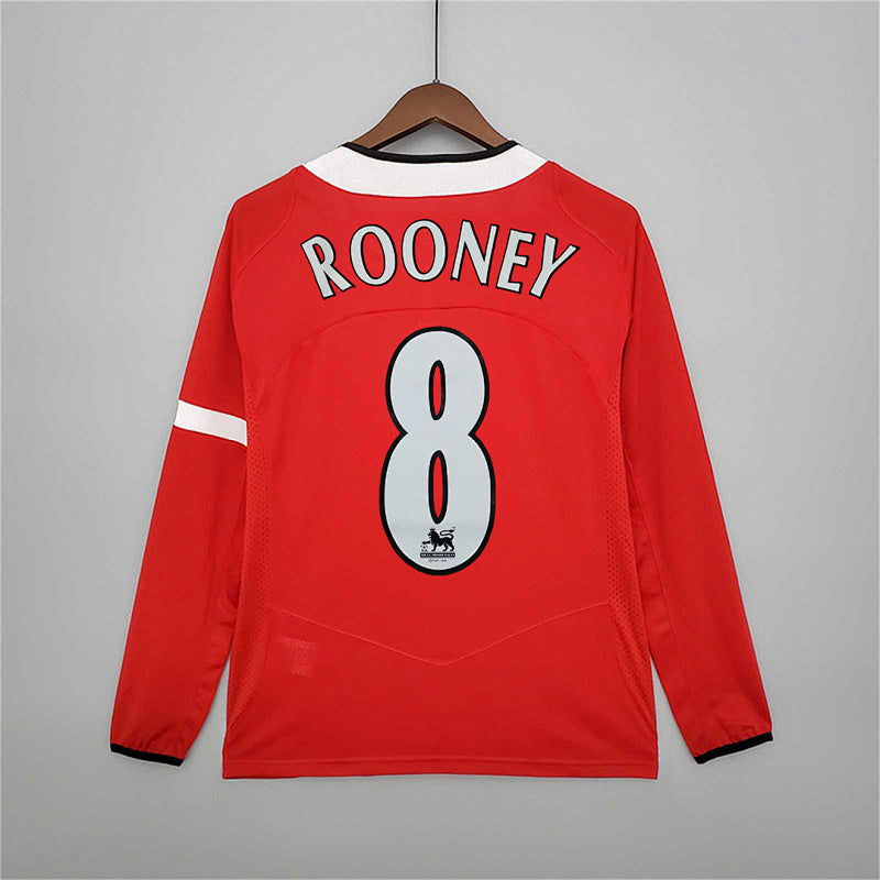 Maillot Manchester United Domicile Rétro 2004/06