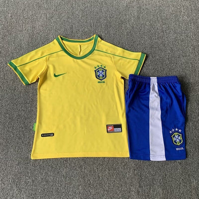 Conjunto Niño Brasil Local Retro 1998
