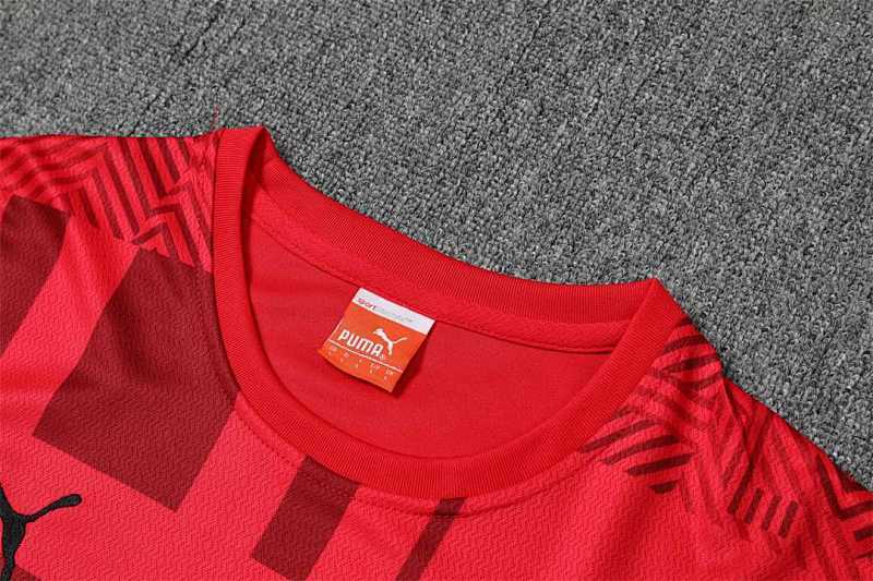 AC Milan Red Pre-Match Kit 22/23