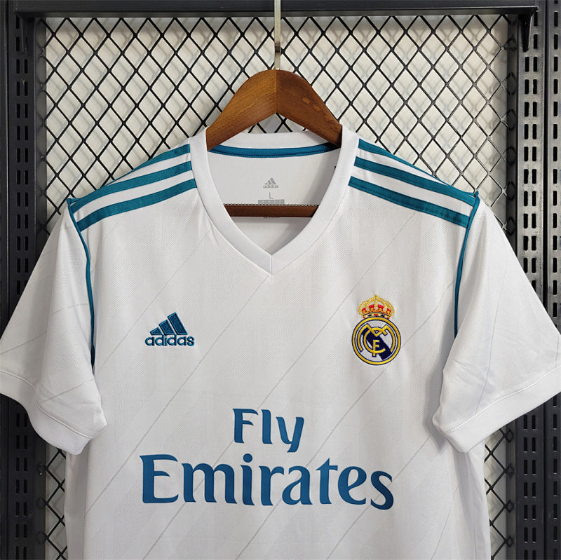 Maillot Real Madrid Domicile Rétro 2017/18
