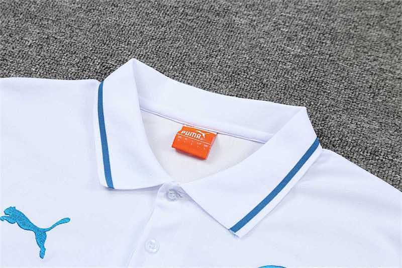 Polo Manchester City Blanc