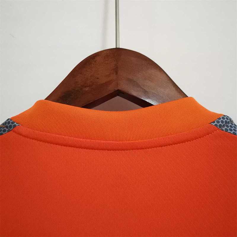 Maillot University Chile orange Pre-Match 22/23