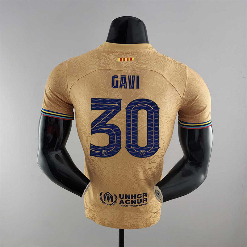 Maillot FC Barcelone Extérieur Player Version 22/23
