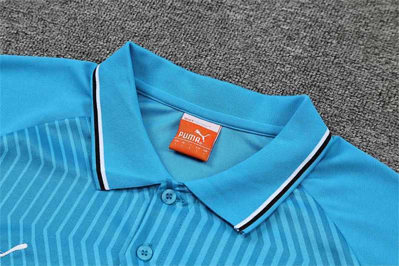 Polo Marseille Bleu