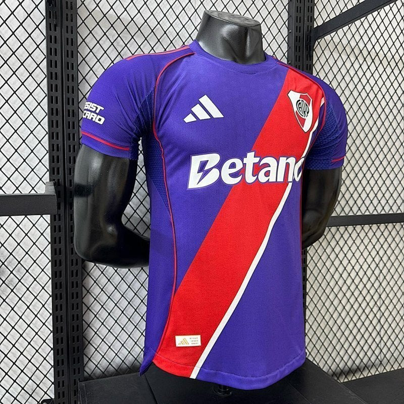 Maillot River Plate Third Player Version 25/26