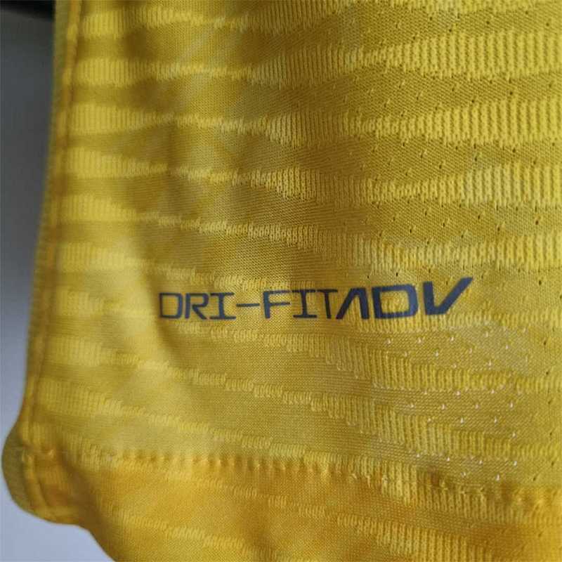 Maillot Brazil classic yellow Player Version 25/26