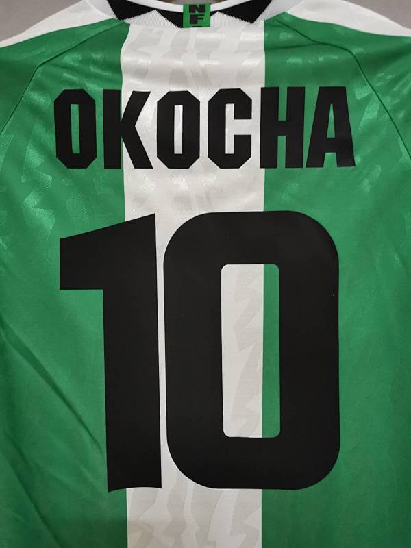 Camiseta Nigeria Retro 1996