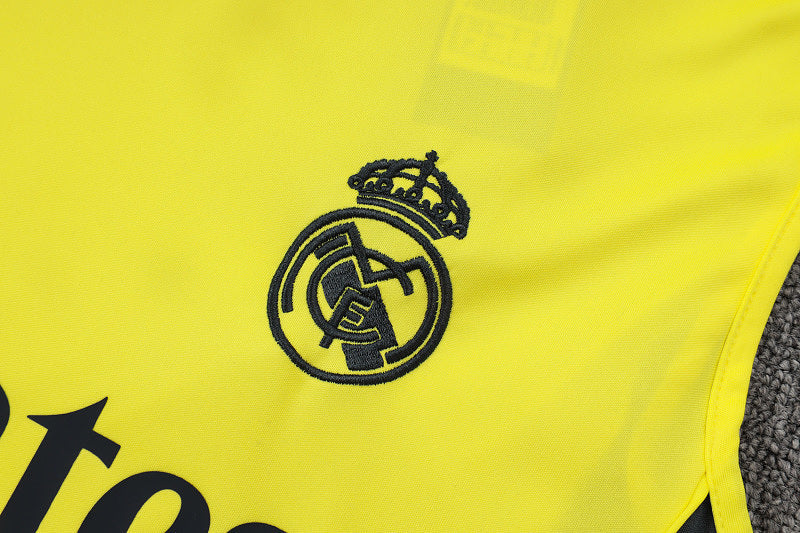 Débardeur Real Madrid Jaune 25/26