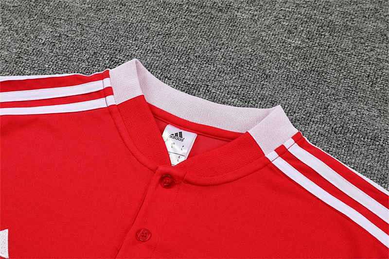 Bayern Munich Red Tracksuit