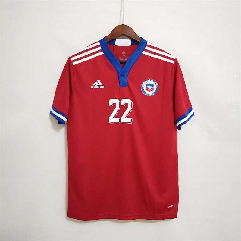 Chile Home Jersey 2021