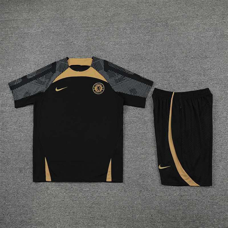 Ensemble Chelsea Noir Prématch 22/23