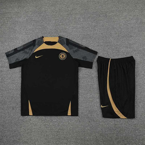 Ensemble Chelsea Noir Prématch 22/23