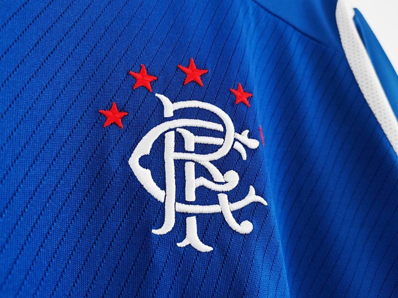 Rangers Home Retro Jersey 2008/09
