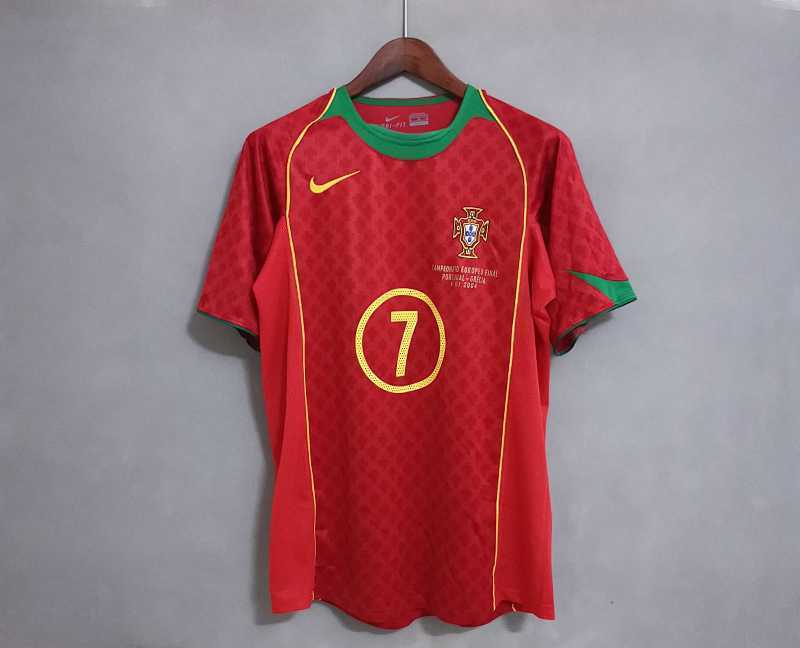 Maillot Portugal Domicile Rétro 2004