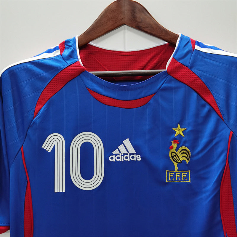 Maillot France Domicile Rétro 2006
