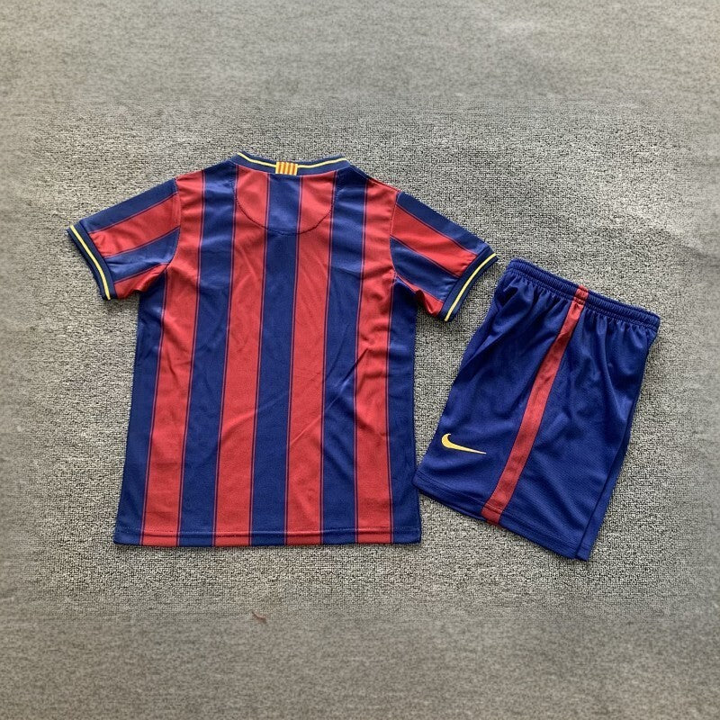 FC Barcelona Home Kids Kit 09/10