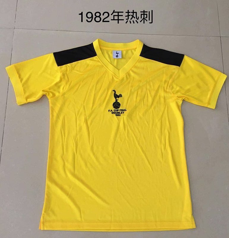 Maillot Tottenham Extérieur Rétro 82/83