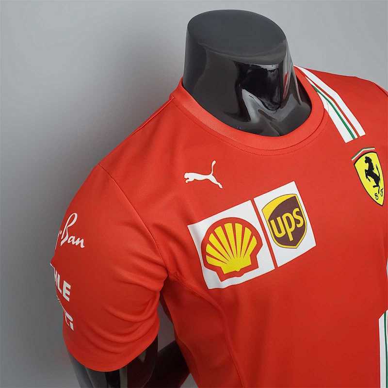 Formula One; Ferrari Jersey
