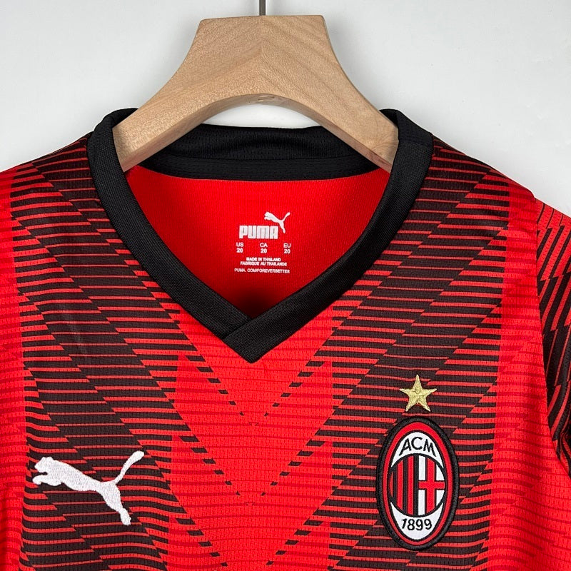 Ensemble Enfant AC Milan Domicile 23/24