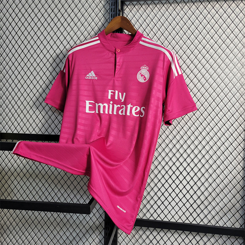 Camiseta Real Madrid Visitante Retro 2014/15