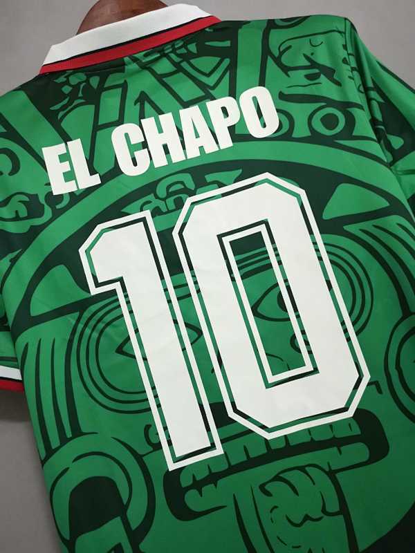 Maillot Mexico Domicile Rétro 1998