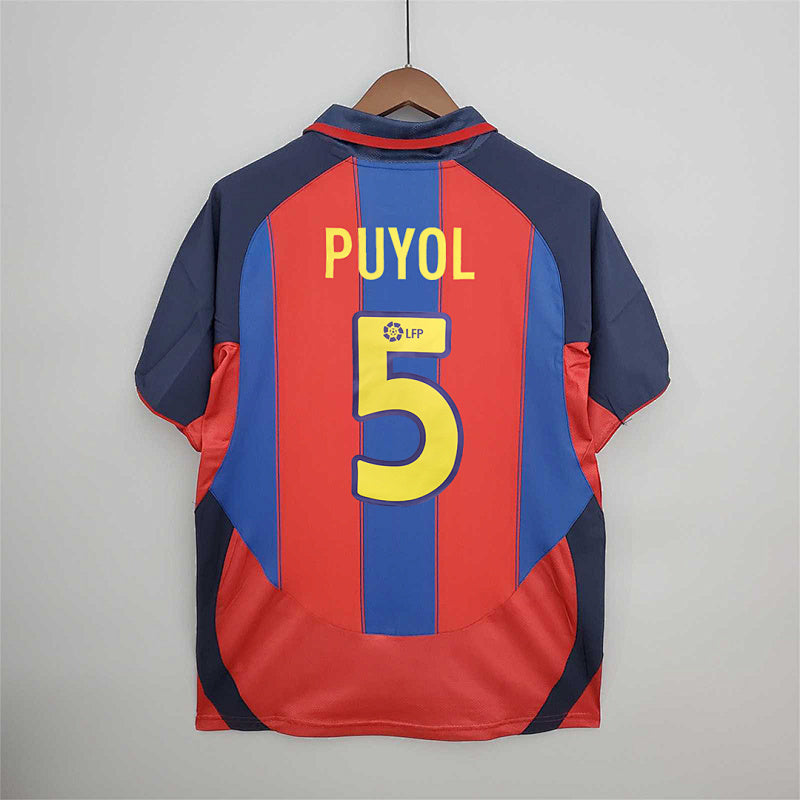 Maillot FC Barcelone Domicile Rétro 2003/04