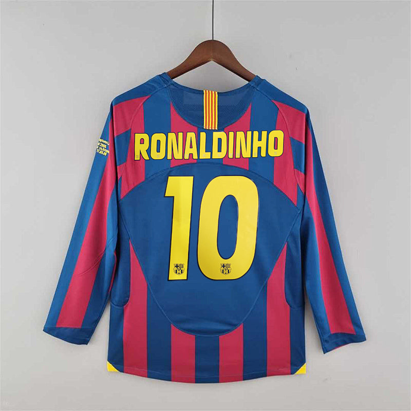 Maillot FC Barcelone Domicile Rétro 2005/06