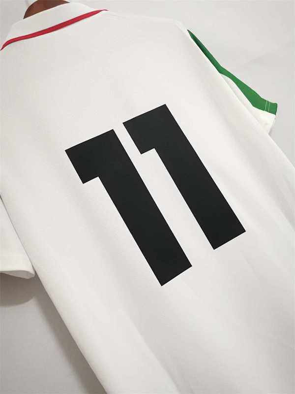 Camiseta Pays de Galles Visitante 96/98