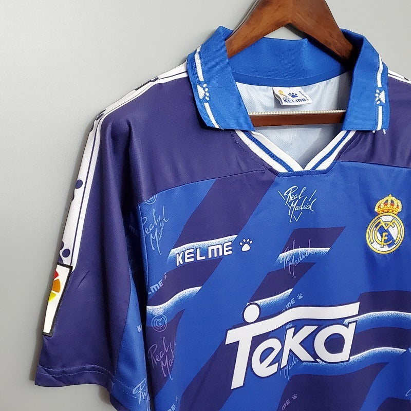 Camiseta Real Madrid Visitante 94/96