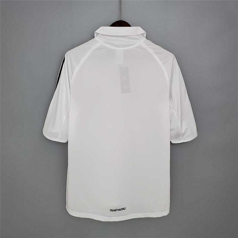 Maillot Real Madrid Domicile Rétro 2005/06