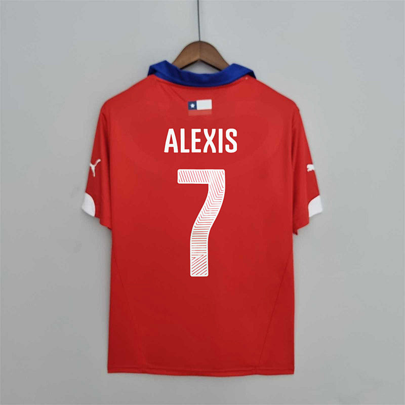 Camiseta Chile Retro 2014