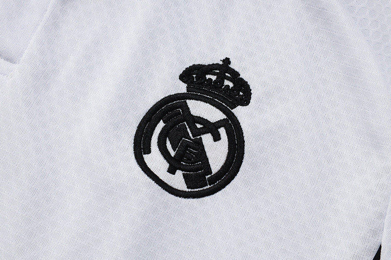 Survêtement Real Madrid Blanc&Noir 25/26 (3)