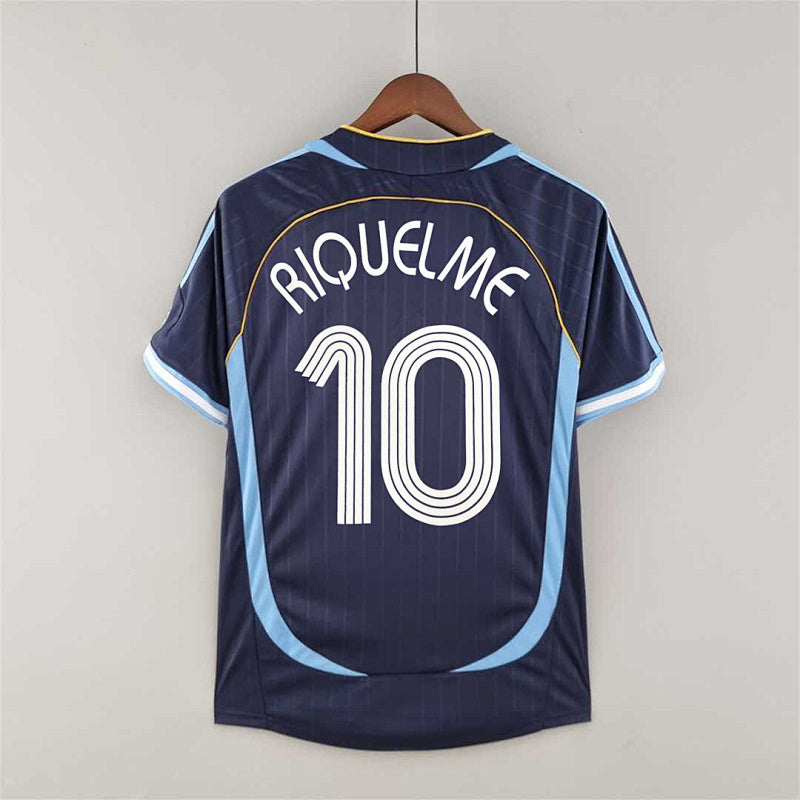 Maillot Argentina Extérieur Rétro 2006