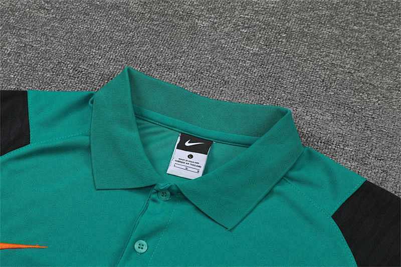Polo Chelsea Vert Orange