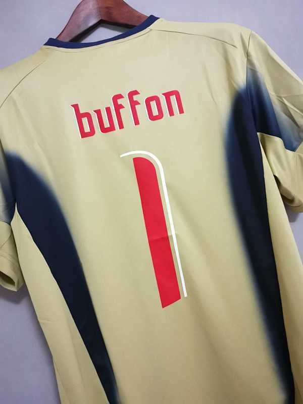 Maillot Italy Golden Rétro 25/26