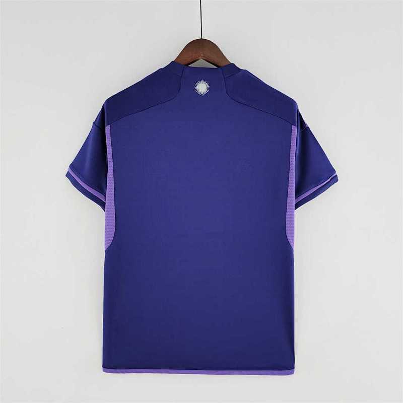 Camiseta Argentina Visitante 2022