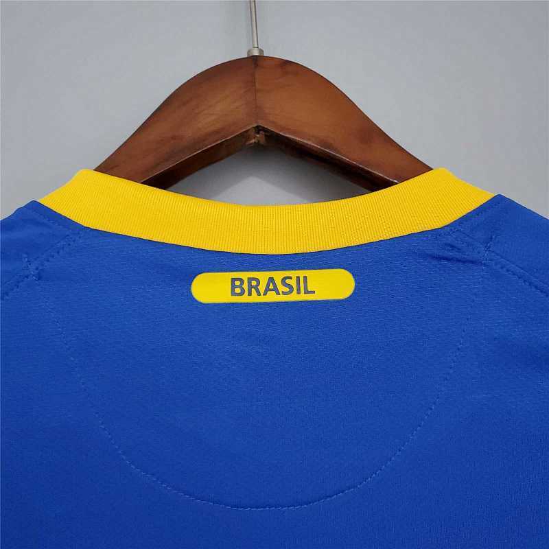 Maillot Brazil Extérieur Rétro 2010