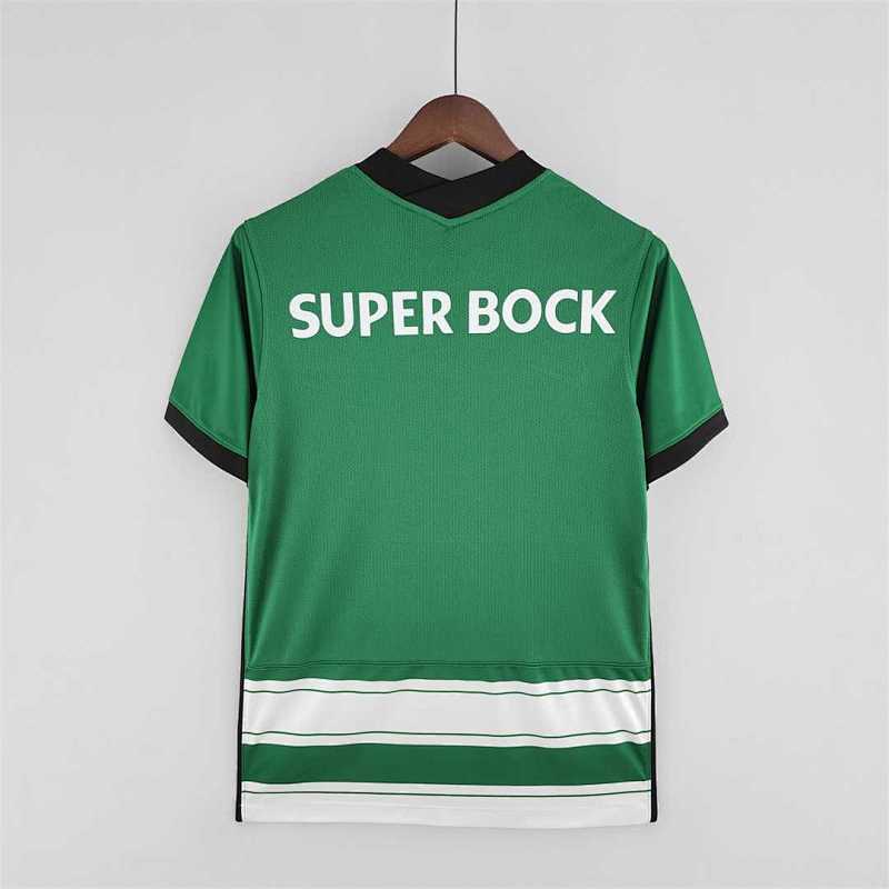 Maillot Sporting CP Domicile 22/23