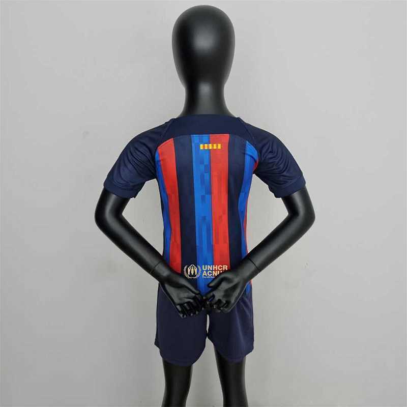 Ensemble Enfant FC Barcelone Domicile 22/23