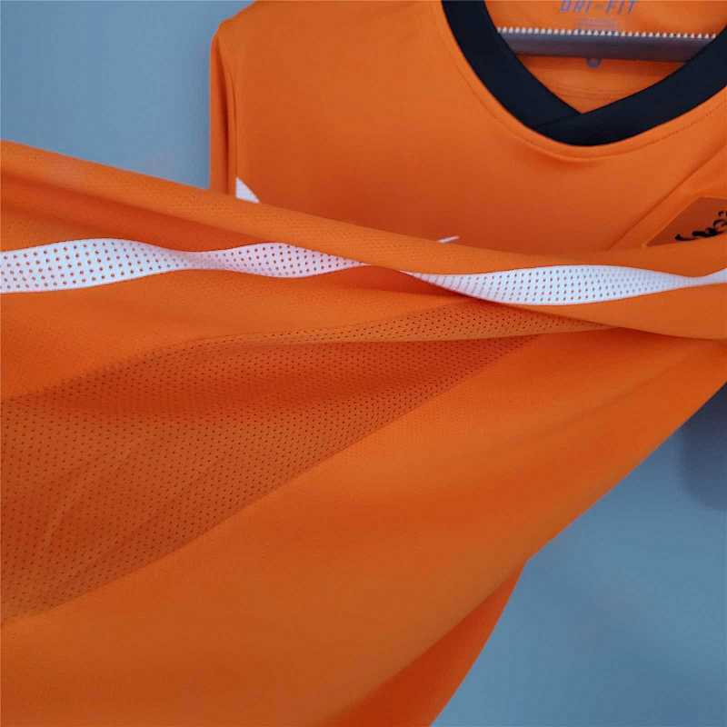 Maillot Netherlands Domicile Rétro 2012