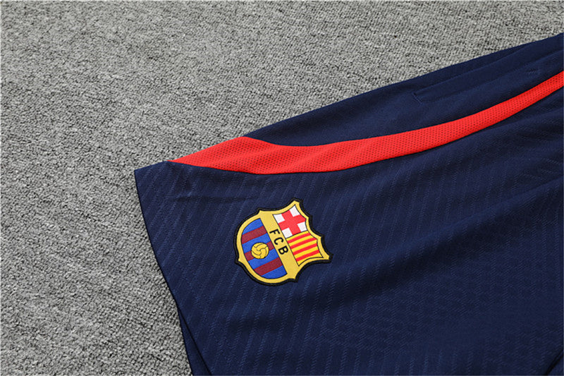 Ensemble FC Barcelone Bleu roi&Bleu Prématch 22/23