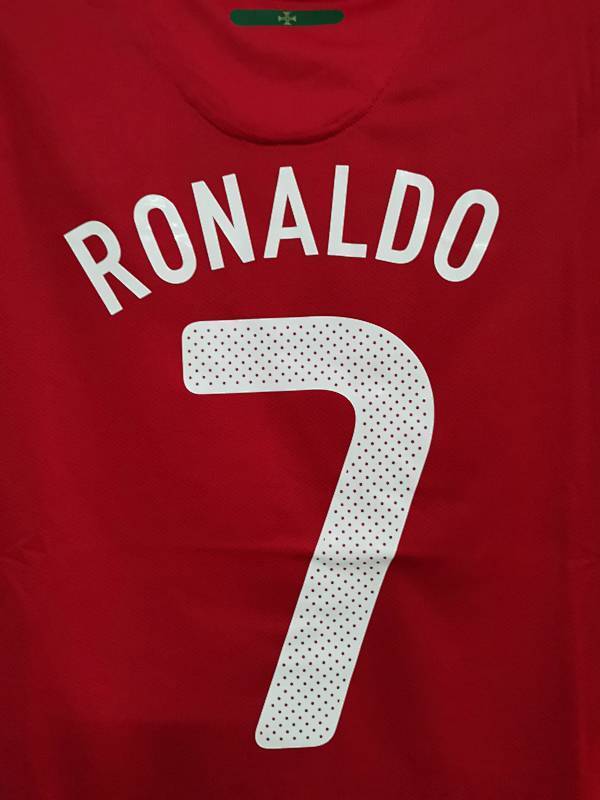 Maillot Portugal Domicile Rétro 2010