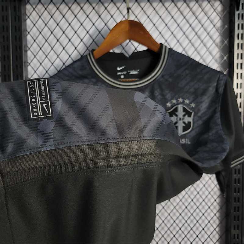 Maillot Brésil Noir 2022 (2)