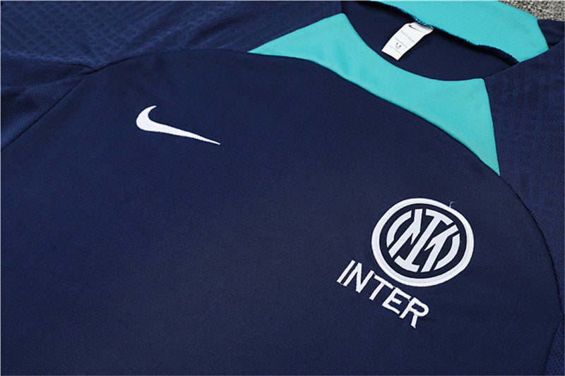 Ensemble Inter Milan Bleu Prématch 22/23