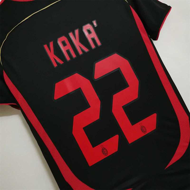 Camiseta AC Milan Visitante Retro 2006/07