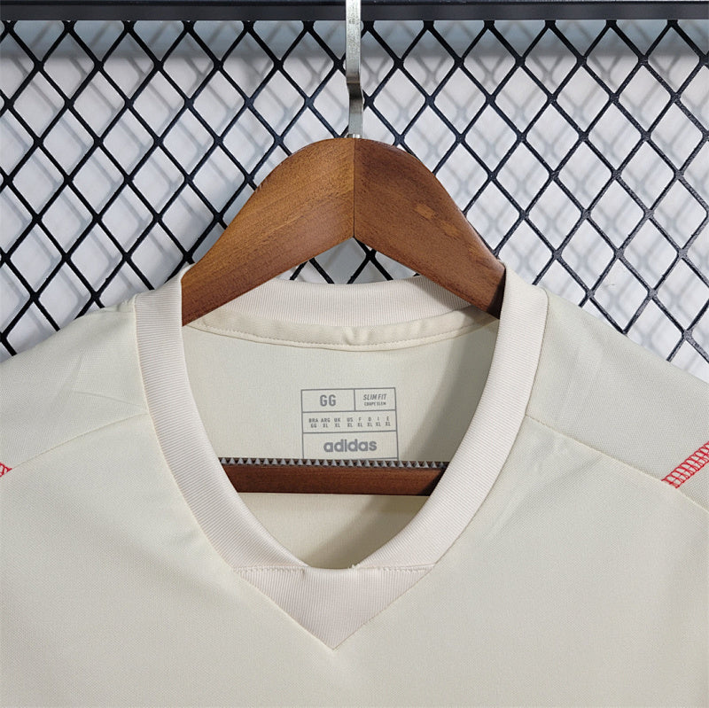 Maillot Flamengo Blanc Prématch 23/24 (2)