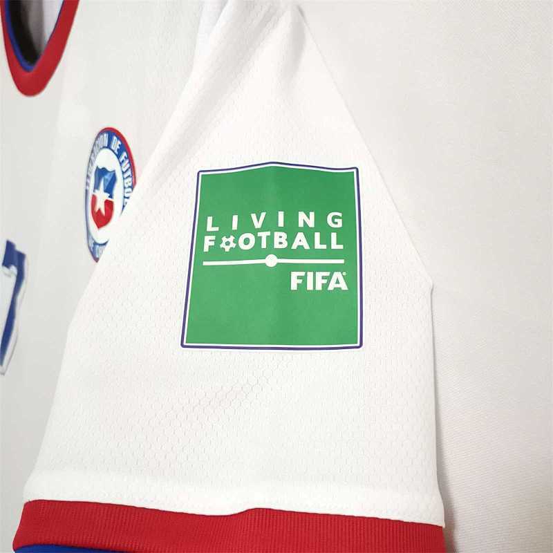 Chile Away Jersey 2021