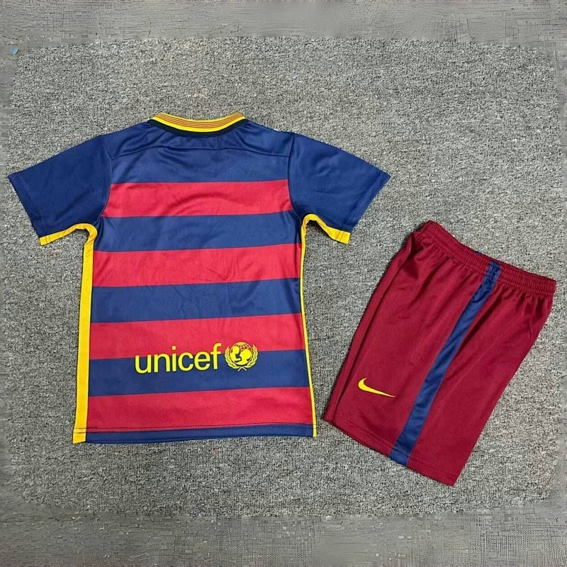 Ensemble Enfant FC Barcelone Domicile 15/16