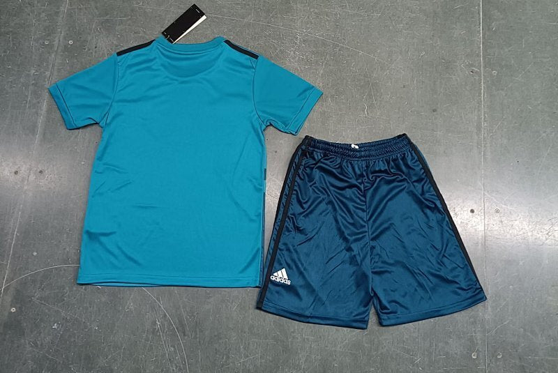 Ensemble Enfant Real Madrid Extérieur 17/18